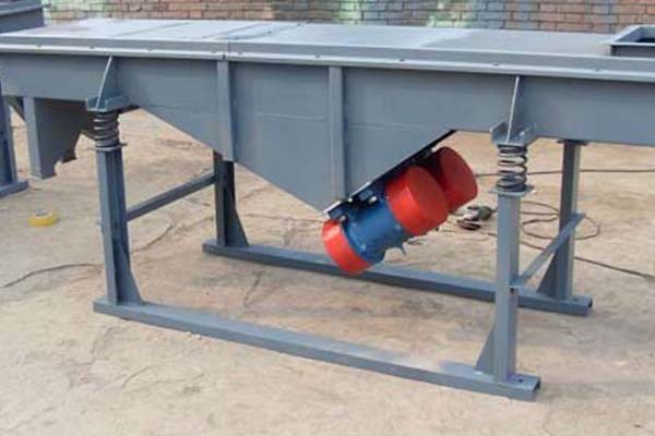 振動篩分機(jī)工作原理